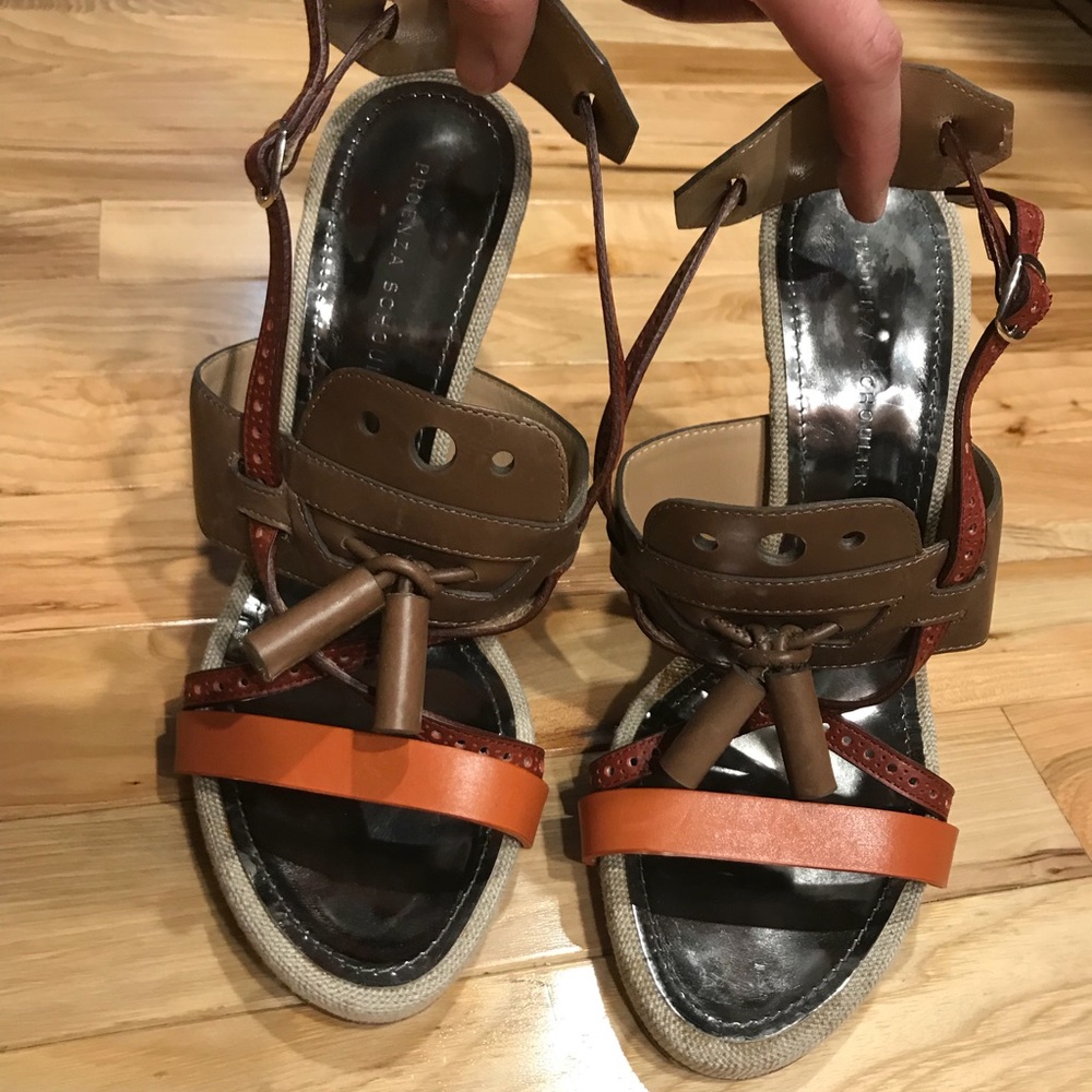 Fun summer heels